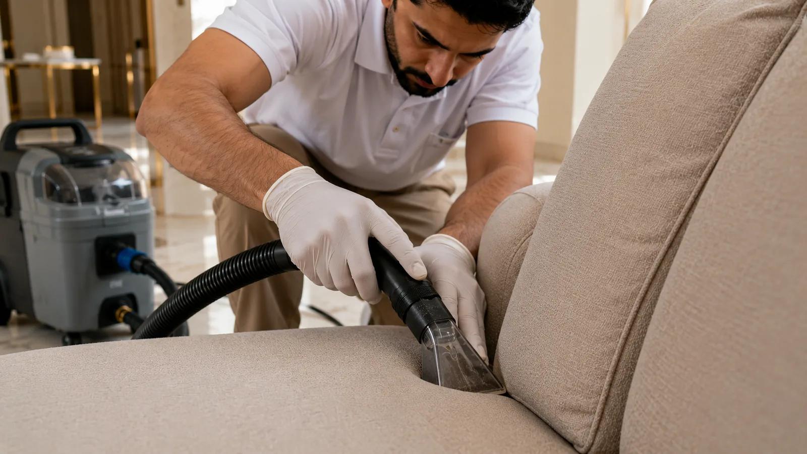 تنظيف الكنب والمفروشات في الرياض